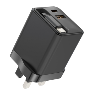 Câble rétractable rapide personnalisé 65W GaN6 pour MacBook, ordinateur portable, téléphone portable, <span class=keywords><strong>chargeur</strong></span> rapide - Product Image 3