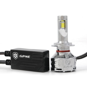 Bombilla LED para Faros Delanteros GPNE RS7 110W 6000K IP68 Resistente al Agua 13000lm H4 y H7 para Automóvil - Product Image 2