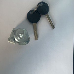 Bmw Door <b>Lock</b> Cylinder 51217187881 Bright Chrome Plated With 2 <b>Keys</b> For Automotive Use - Product Image 1
