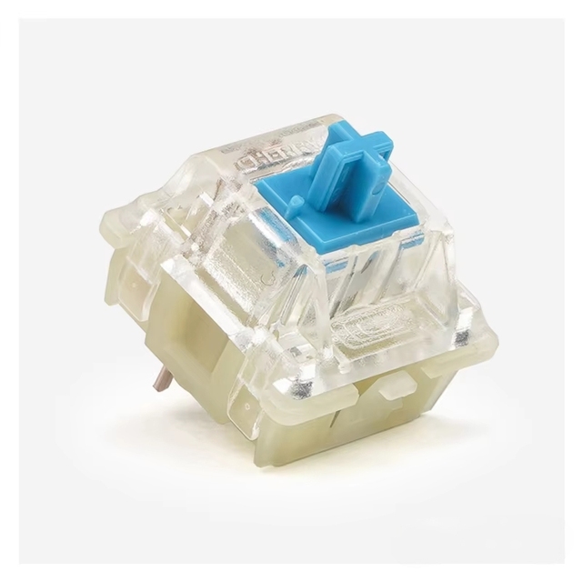 Millantech Original Cherry MX Silver Red Black Blue Brown 3-pin Clear RGB Switches for Mechanical Keyboard Axis Shaft