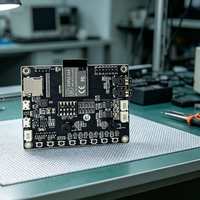 Papan Pengembangan ESP32-Audio-Kit Dual-Core ESP32-A1S Modul Audio Nirkabel Serial ke WiFi Papan Audio ESP32