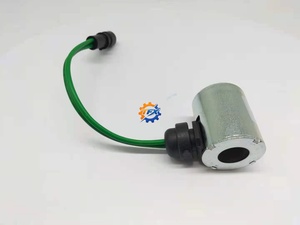 Piezas OEM D8R 120H 12H 135H, Piezas Eléctricas para Excavadora, Válvula Solenoide 186-1525 0696-06-00 - Product Image 3