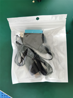 Câble convertisseur HDMI vers Scart PS2 de 100 cm, adaptateur de conversion audio-vidéo HDMI vers Scart, ligne de conversion pour écran HDTV