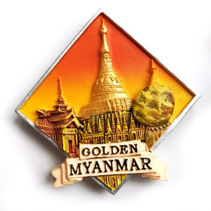 Imán de resina para nevera personalizado Personalización al por mayor de imanes de recuerdo - Product Image 2