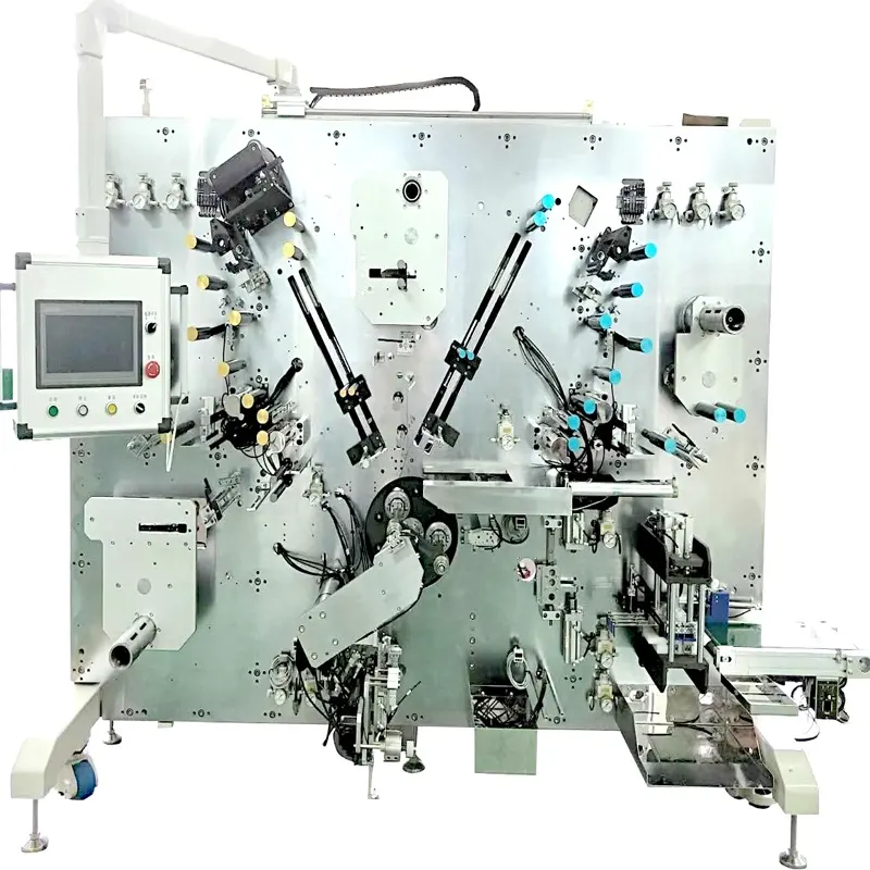 Batterie produktions maschine Neue voll automatische Motor wickel maschine für Lithium-Ionen-Batterie elektroden wicklung