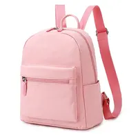 Multifunctional Mini Women's Backpack 2022 Spring New Contrast Color Plaid  Small Shoulder Bag Suitable For Teenage Schoolgirls