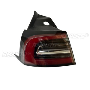 Pour Tesla Model 3 2017-2020, feux de jour à LED, feux antibrouillard étanches, ensemble de feux arrière de voiture, kit carrosserie 1077397-00-G - Product Image 4