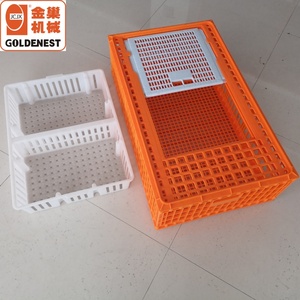 Nouvelle Offre Promotionnelle : Cages de Transport Durables en PP pour Poulets – Cages Circulantes pour Animaux, Installation Facile, pour Poulets Vivants, Poulets de Chair et Poulets Reproducteurs - Product Image 2