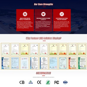 Cabina de DJ con Diseño en Forma de U, Flexible y Resistente, con Protección IP65, para Interiores, con Soporte de Piso, Garantía OEM de 1 Año - Product Image 5