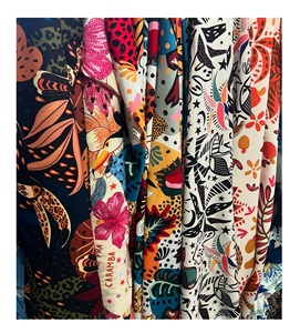 Tessuto di cotone viscosa Premium stampa Kain Rayon Baati Somalinao <span class=keywords><strong>Quero</strong></span> tech elastico così viscosa un semplice rotolo di Rayon Bahan viscosa - Product Image 5