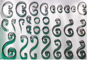 DH-SW.A Máquina Manual para Doblar y Enrollar Varillas y Tiras de Hierro Forjado - Product Image 6