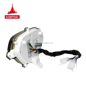KAMTHAI universale moto Digital tachimetro metro Assy Suzuki <span class=keywords><strong>Smash</strong></span> 115 parti per Suzuki tachimetro moto - Product Image 4