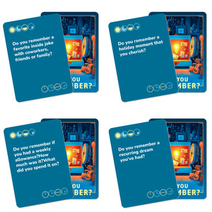 Lot de 50 cartes de questions de conversation étanches en carton épais pour jeu de table interactif entre amis - Product Image 4