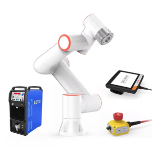 Cobot de Soldadura ONA de 6 Ejes con PLC, Carga Útil de 10 kg y Alcance de 1400 mm para Preparación de Café, Pulverización, Paletización y Recogida y Colocación - Product Image 3