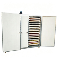 Bladerdroogmachine, dehydrator voor bladeren, groentedroger, peperdroogmachine, specerijenverwerkingsoven