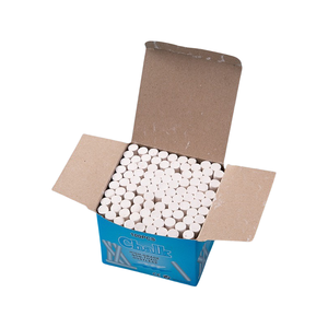 100 pezzi Non tossici gessetti di <span class=keywords><strong>colore</strong></span> <span class=keywords><strong>bianco</strong></span> alla rinfusa colorati gessetti per aula senza polvere per insegnanti studenti forniture per lavagna scuola - Product Image 3