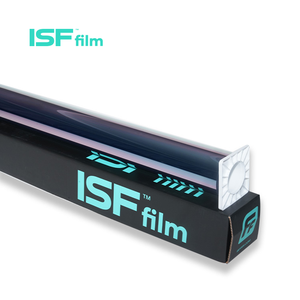 Chất lượng cao ISF 74% vlt 93% irr Nano gốm màu Hồng kính chắn gió UV bằng chứng chói giảm Tắc Kè Hoa cửa sổ phim cho màu sắc thay đổi - Product Image 5