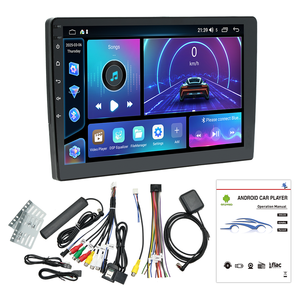 Reproductor Multimedia para Auto BQCC de 10 Pulgadas con Pantalla IPS Android, GPS, WIFI, 4G, Carplay, <span class=keywords><strong>Radio</strong></span> para Toyota Hilux Pick Up AN120 16-20 LHD - Product Image 2