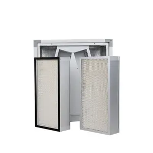 Factory price customized air filter PP+PET composite 0.3 Micron Filter H13 HEPA filter