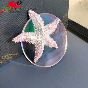 Lentes de Resina Óptica 1.56 de Alta Calidad OEM al por Mayor, Recubrimiento de Película Verde HMC, Lentes Transparentes para Gafas de Visión Sencilla - Product Image 5