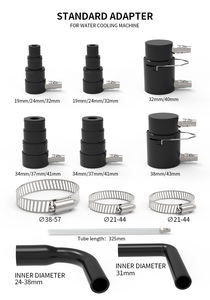 Máquina de Cambio y Limpieza de Fluidos del Sistema de Refrigeración del Automóvil WCS-9800 12v 150W / Máquina de Limpieza de Radiadores - Product Image 5