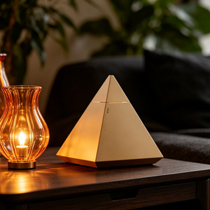 Diffuseur d'arômes professionnel sans eau 3004 Pyramid Design avec pompe nébulisante silencieuse - Product Image 1