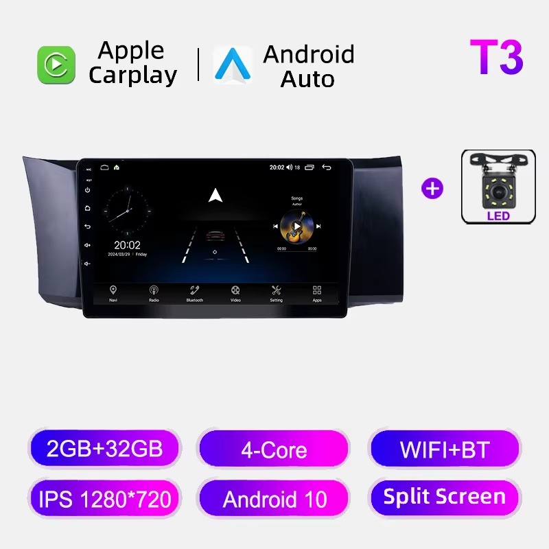 Caméra WIFI T3 2-32 Go