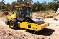 Compacteur de sol hydraulique XS123H avec tambour performant pour les travaux de fondation et de construction routière