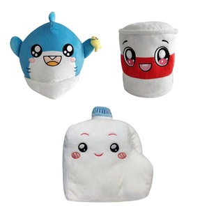 2022 in magazzino kawaii peluche bambola Foxy e Boxy Piggy Cartoon Robot giocattoli di peluche di alta qualità - Product Image 4