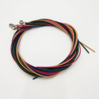 Cordes en acier colorées pour basse électrique à 4 cordes, noyau en acier au carbone, alliage de laiton nickelé, accessoires pour guitare basse électrique