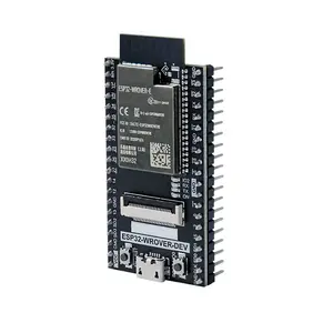 Papan ESP32-WROVER dengan Kamera ESP-32S Nirkabel Papan Pengembangan ESP32 Modul Nirkabel Gigi Biru Kompatibel dengan Arduino IDE