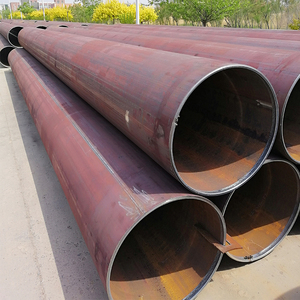 Tuyau en acier Xinyue ASTM A53 Gr.A <span class=keywords><strong>LSAW</strong></span>, acier au carbone, type soudé, pour le transport de fluides industriels - Product Image 3