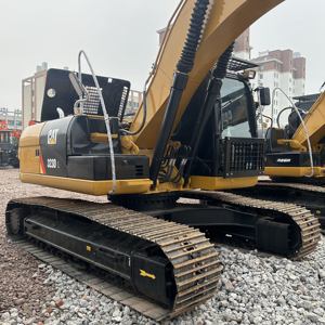 Excavadora Usada Caterpillar CAT323, Máquina de Construcción Hidráulica de Gran Tamaño, 23 Toneladas, CAT323D CAT323D2L, Excavadora Grande de Segunda Mano - Product Image 4