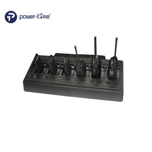 <span class=keywords><strong>Cargador</strong></span> Inteligente Eléctrico POWER-TIME de 6 Ranuras para Walkie Talkie <span class=keywords><strong>GP340</strong></span> GP328 - <span class=keywords><strong>Cargador</strong></span> de Batería para Radio Bidireccional con 2 Años de Garantía - Product Image 4