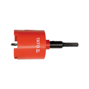 Foret diamanté Yato pour béton et maçonnerie, tige hexagonale de 45 mm, refroidissement interne YT6045 - Product Image 1