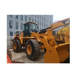 Gran oferta, máquina cargadora de ruedas Cat 950H usada, carga nominal móvil de tierra con componente de bomba hidráulica de núcleo, cargadoras de ruedas usadas 950H - Product Image 1