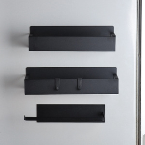 Organizador Magnético para Especias en el Refrigerador, Sin Perforaciones, Estante de Almacenamiento para Cocina, Forma Rectangular, Permeable al Aire - Product Image 4