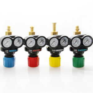 Hoge Kwaliteit Lage Prijs Diafragma Dubbele Gauge Zuurstof <span class=keywords><strong>Regulator</strong></span> Klep Zuurstof Drukregelaar - Product Image 1