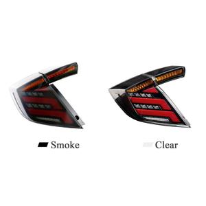 ไฟท้าย LED สำหรับรถยนต์ 16-21 FK7 FK8 FK4 Hatchback TypeR เลนส์ใหม่ อุปกรณ์ตกแต่งรถยนต์ 2016 AY-LT-BT-MTFK7D1 เลนส์ไฟท้าย LED - Product Image 3