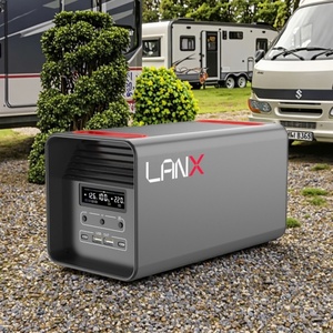 Tỷ lệ chuyển đổi cao 300W 400W 600W năng lượng mặt trời di động nhà máy điện nhôm LiFePO4 năng lượng mặt trời Máy phát điện nhà Hệ thống lưu trữ năng lượng - Product Image 2