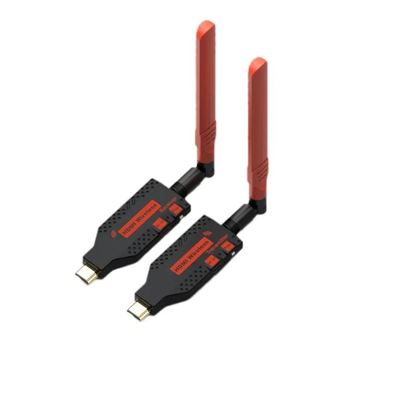 HDMI Extender cross-biên Giới 150 m không dây HDMI Receiver thu phát máy tính không dây Transmitter HDMI cùng một màn hình thiết bị