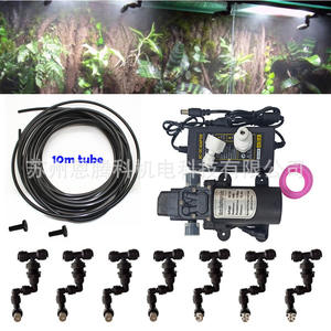 Sistema de pulverización para reptiles, tubo de 10 m con adaptador para humidificación y refrigeración de mascotas en acuarios - Product Image 2