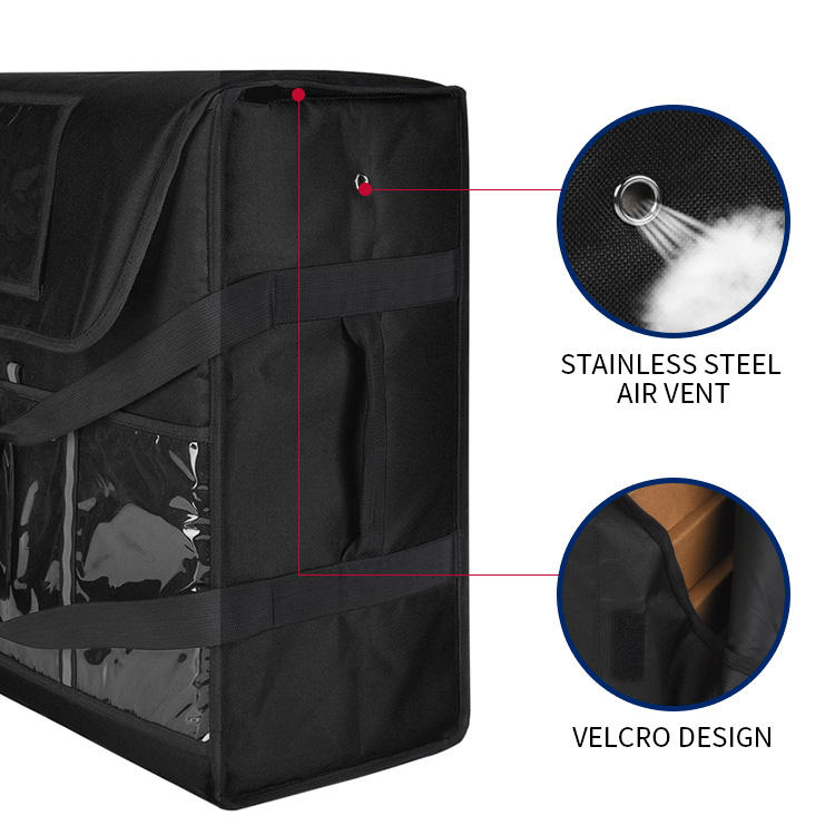 Wholesale insulated pizza delivery bags for sale UFly bag Co., Ltd