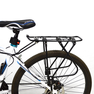 Portaequipajes trasero sólido duradero para bicicleta de montaña reforzado con estabilidad Portaequipajes versátil para evitar que los artículos se caigan - Product Image 6