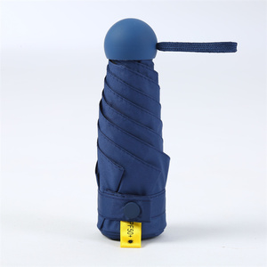 <span class=keywords><strong>Meilleure</strong></span> Qualité Capsule Parapluie Crème <span class=keywords><strong>Solaire</strong></span> Portable Mini Parapluie Avec Logo Personnalisé - Product Image 1