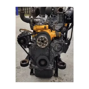 最受欢迎的小松pc60-7 4d95l发动机柴油二手全变速箱皮卡拖拉机