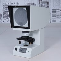 Charpy Notch Projector & Optical Comparator High-Precision VNotch Detection System