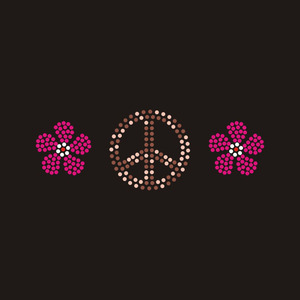 Hotfix tinh thể đá tình yêu đích thực trái tim Rhinestone truyền nhiệt sắt trên cánh Motif thiết kế cho Ăn mặc - Product Image 3