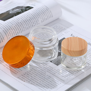 Nouveau produit pot cosmétique vide en bambou 5g-250g gamme d'emballage pour nettoyant pour le visage et crème pour le visage - Product Image 2