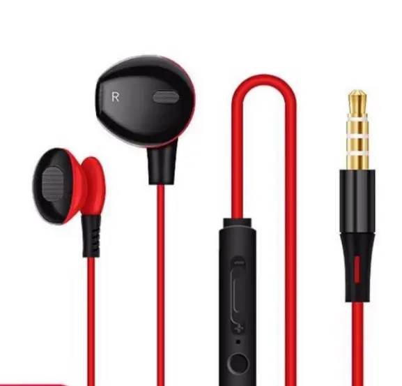 2022 new trending earphone video player gaming headphone Xiao mi Android wired earphone
